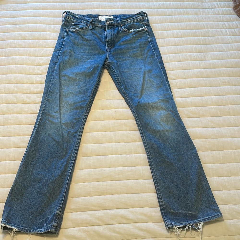 Mother denim The Dutchie Ankle